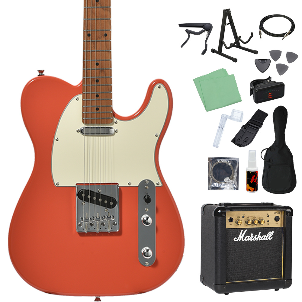 Bacchus BTE-1DX RSM/M FR 初心者セット マーシャルアンプ付（新品