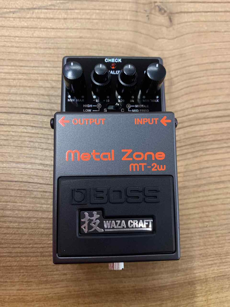ギター BOSS MT-2W l Zone Waza Craft BOSS MT-2W Metal Zone技Craft ボス 【 横須賀店 】 | 島村楽器