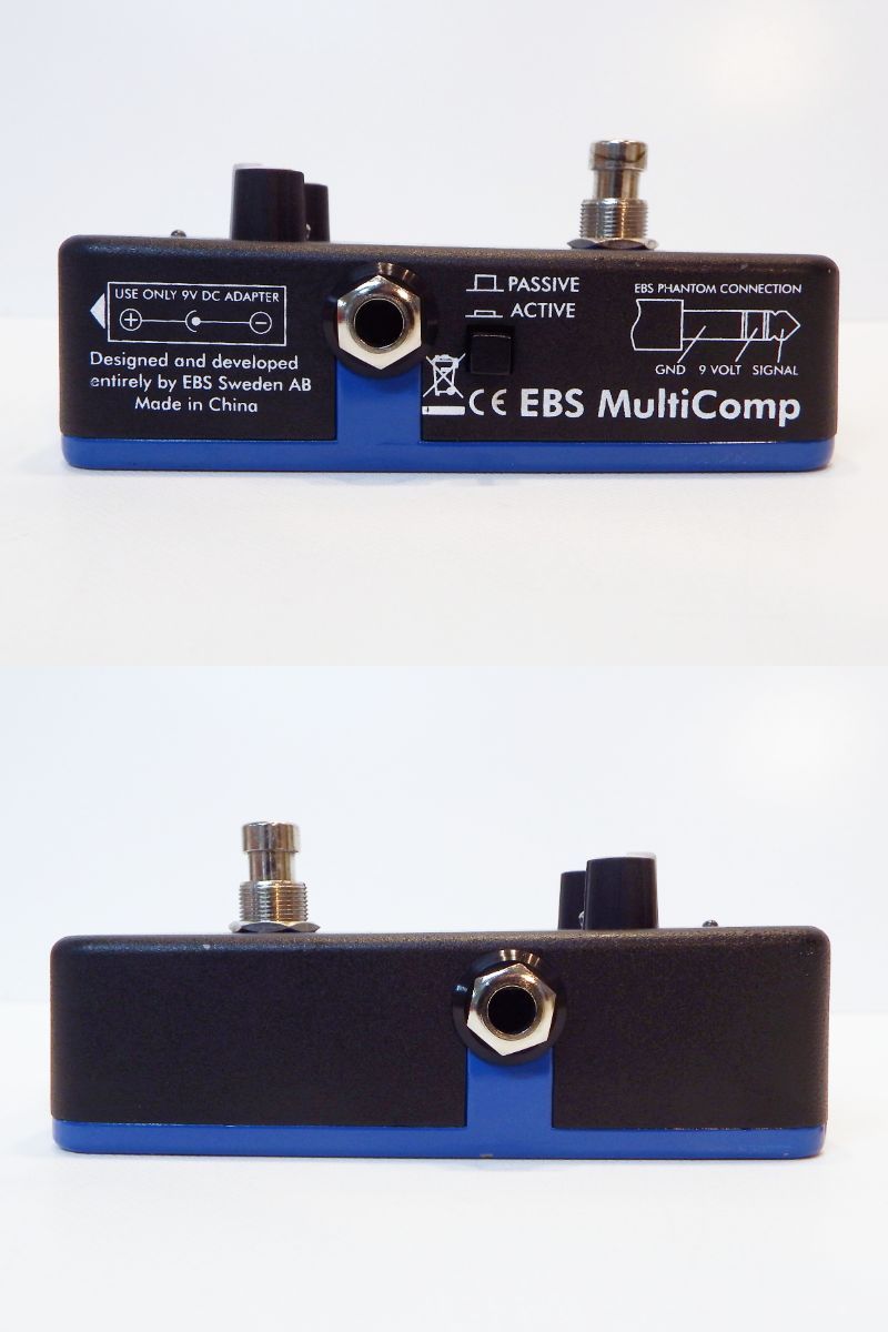 EBS MultiComp Black Label 箱/取説付き ベース用 コンプレッサー 発送
