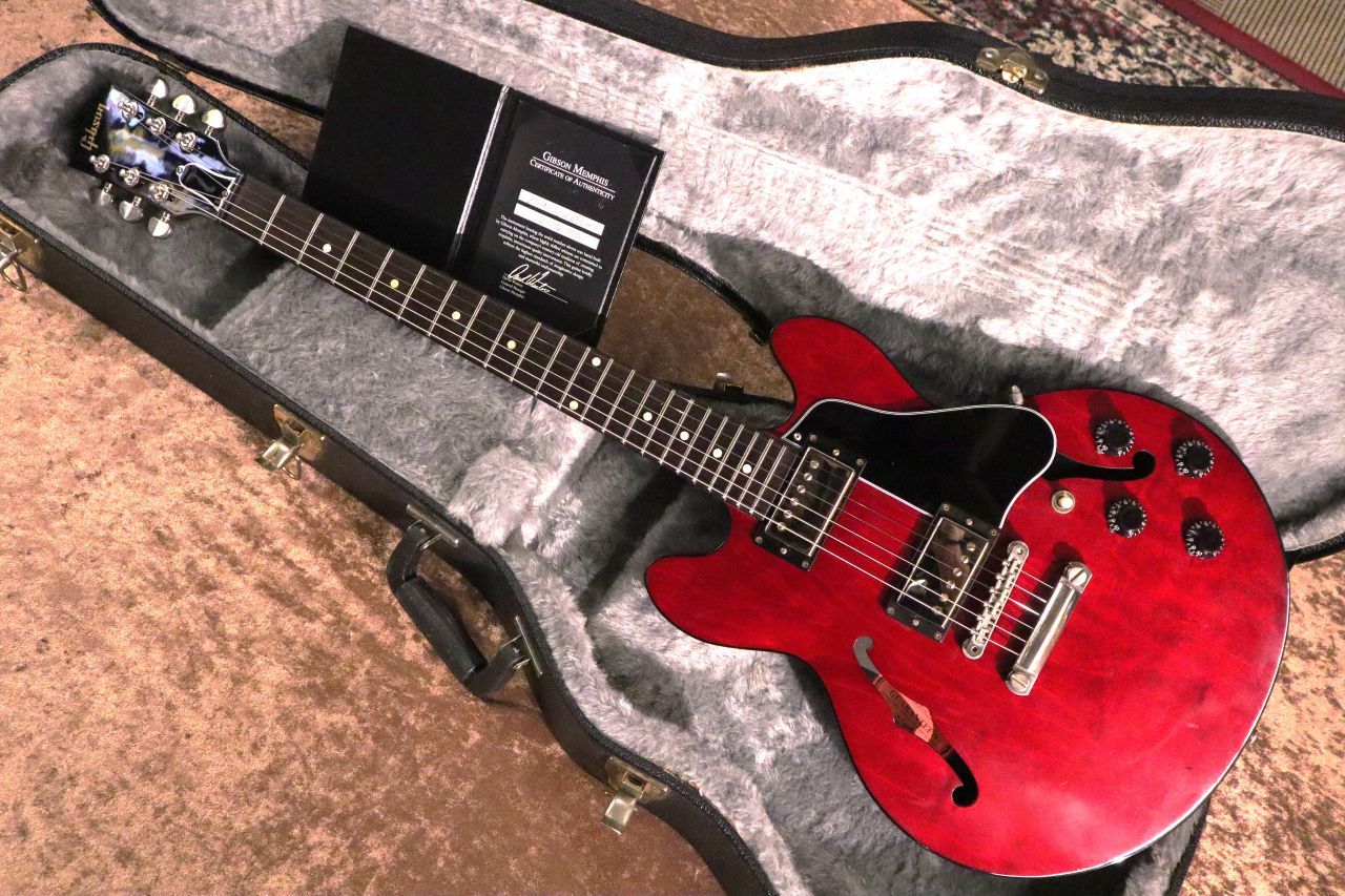 Gibson Memphis ES-339 Studio 2016 ~Wine Red~ [2016年製]【3.36kg