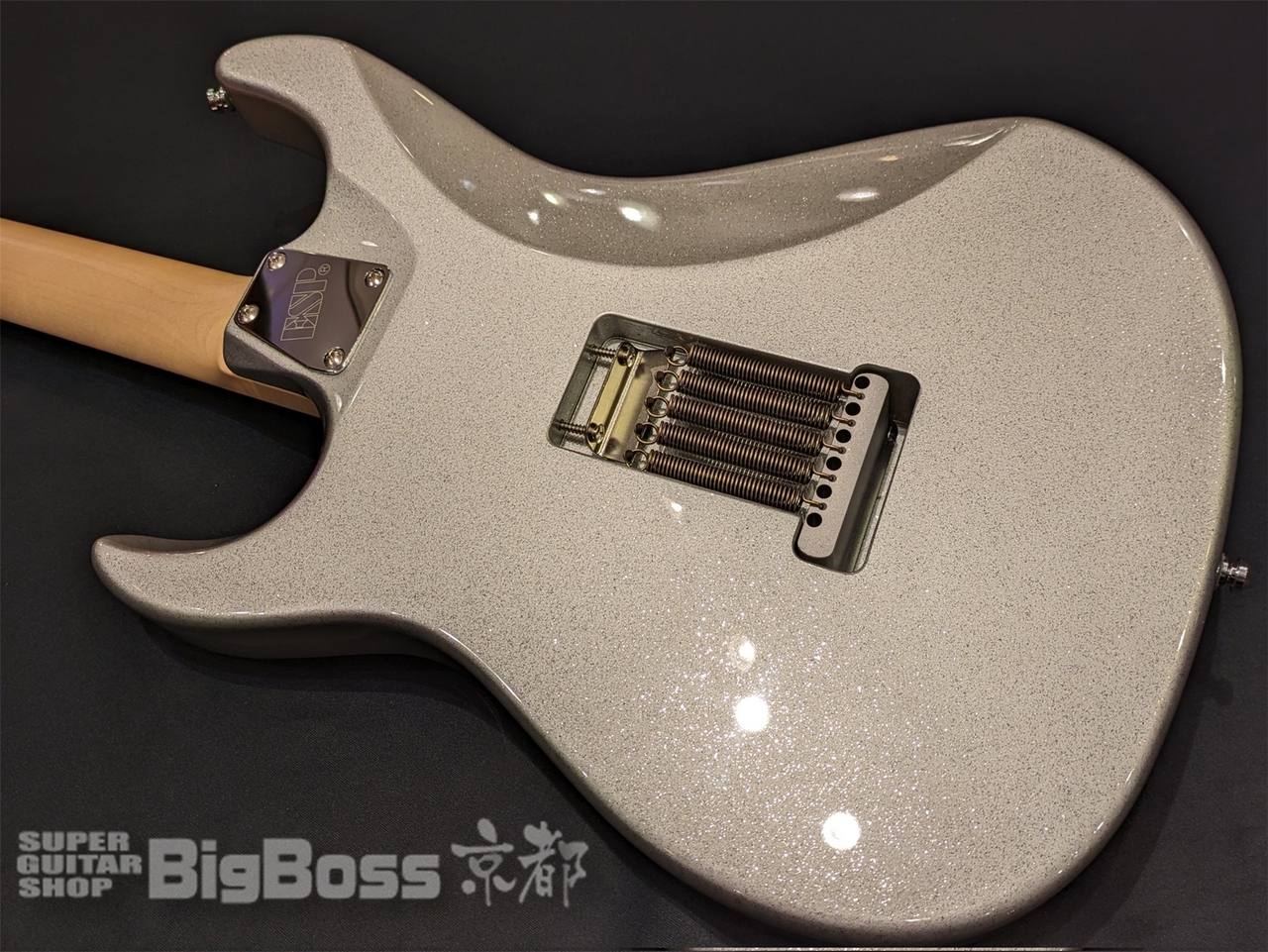 ラウルESP SNAPPER Ohmura Custom /R 新品同様 ESP SNAPPER OHMURA CUSTOM TWINKLE PINK/M（新品/送料無料