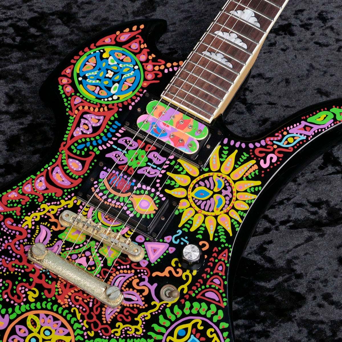Fernandes BURNY MG-80X （MG-120X）BLK FERNANDES/BURNY BURNY / MG
