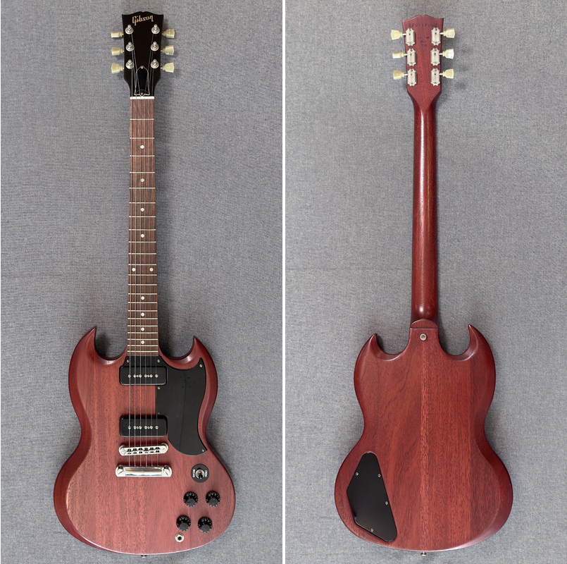 Gibson SG Special 60s Tribute Worn Cherry（中古）【楽器検索