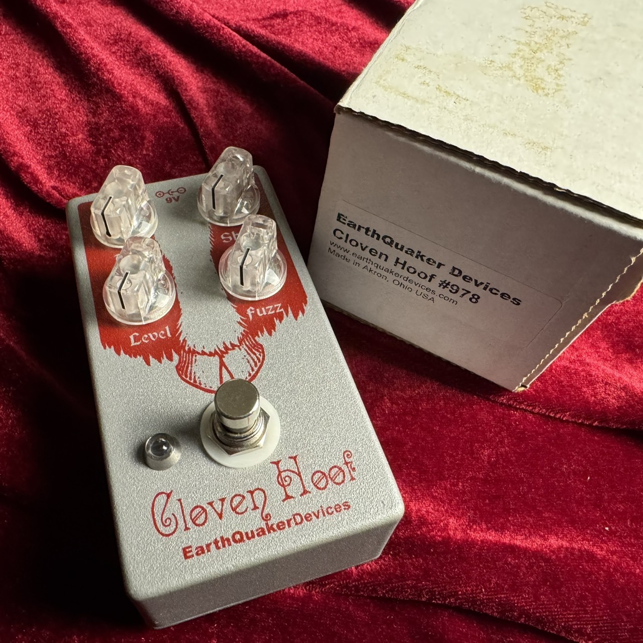 EarthQuaker Devices Cloven Hoof（中古/送料無料）【楽器検索デジマート】