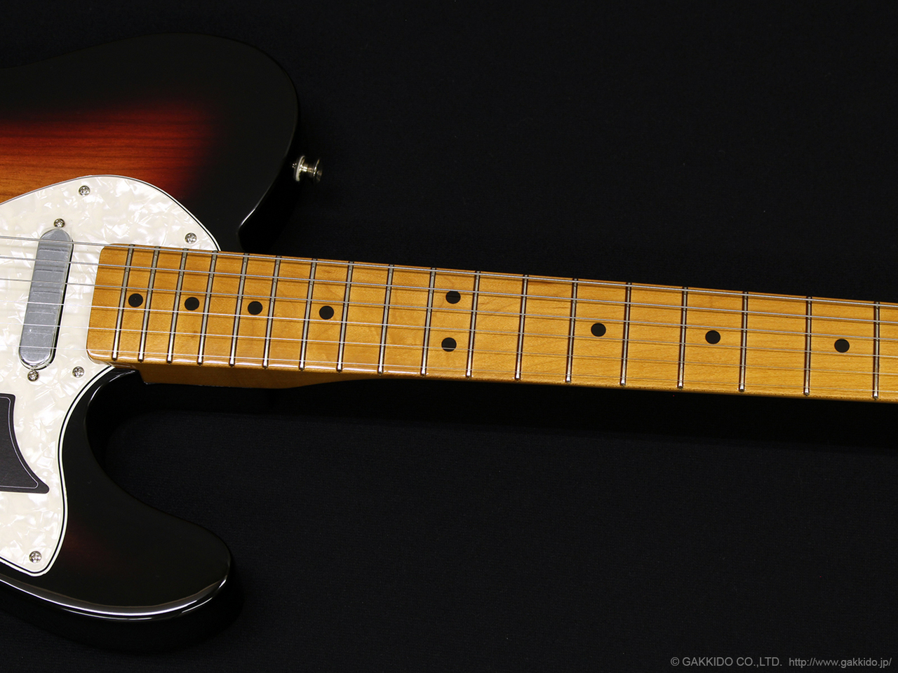 Fender Vintera II '60s Telecaster Thinline [3-Color Sunburst