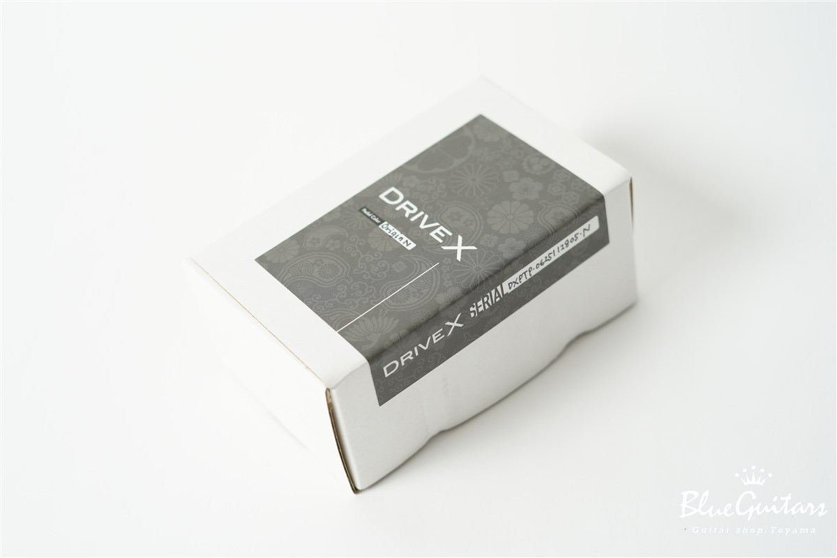 【Brush eight】Drive X オーバードライブ Brush Eight Drive X - Black（新品/送料無料）【楽器検索デジマート】