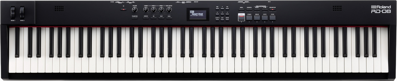 Roland RD-08 Digital Piano ◇ダンパーペダルセット!【TIMESALE Roland RD-08 Digital Piano ◇ダンパーペダルセット!【TIMESALE