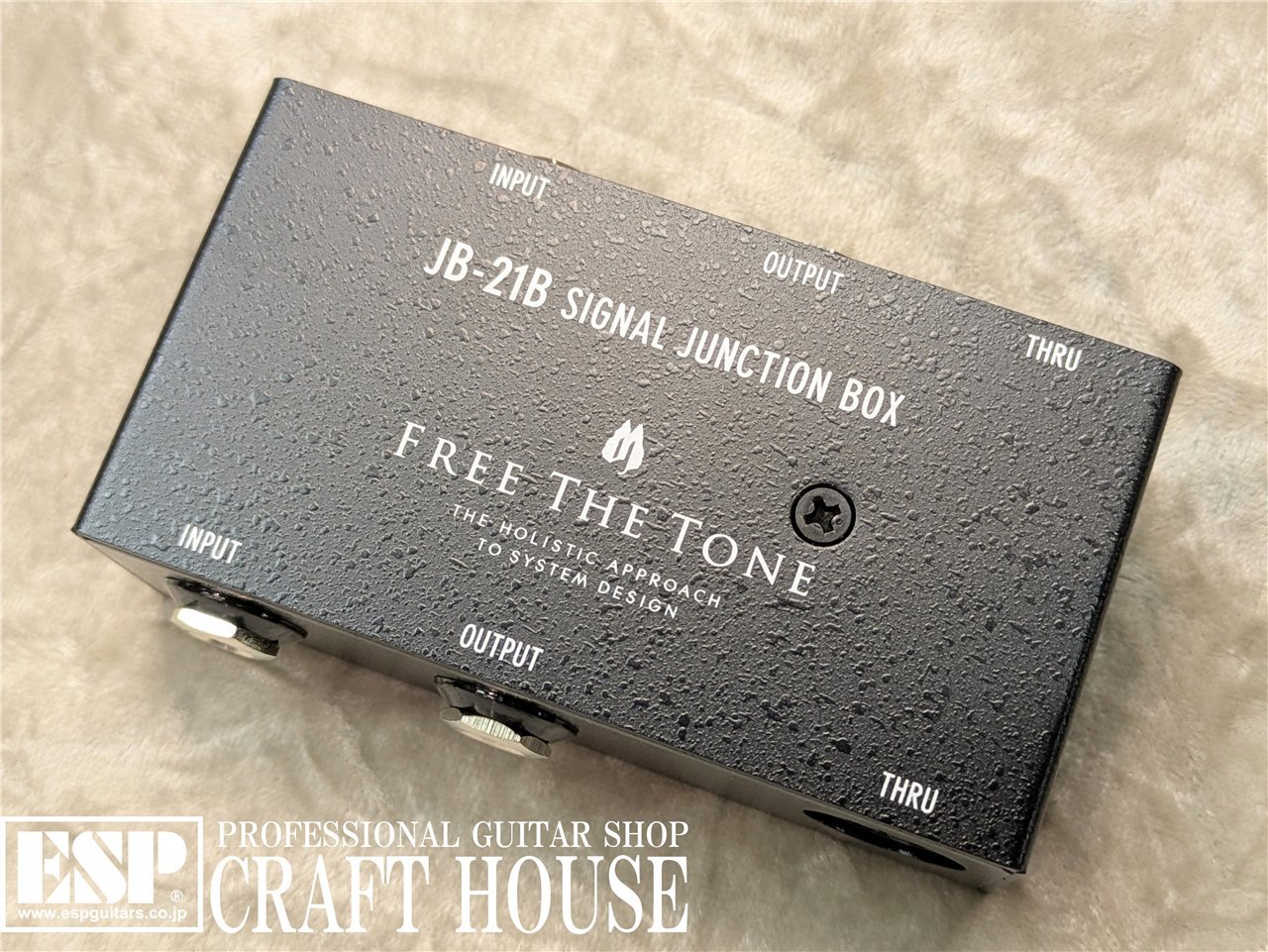 Free The Tone JB-21B / SIGNAL JUNCTION BOX（新品）【楽器検索