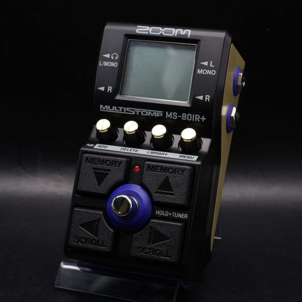 ZOOM MS-80IR+ MultiStomp マルチストンプ 【福岡店】（中古）【楽器