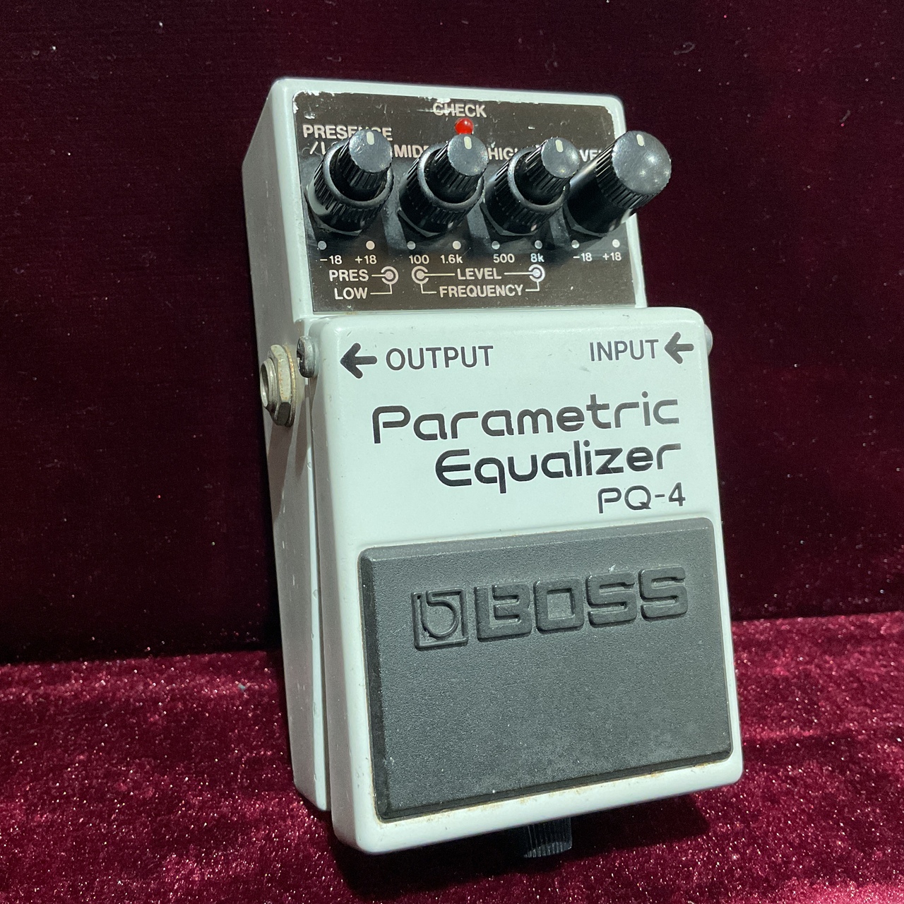 BOSS PQ-4 Parametric Equalizer（中古）【楽器検索デジマート】