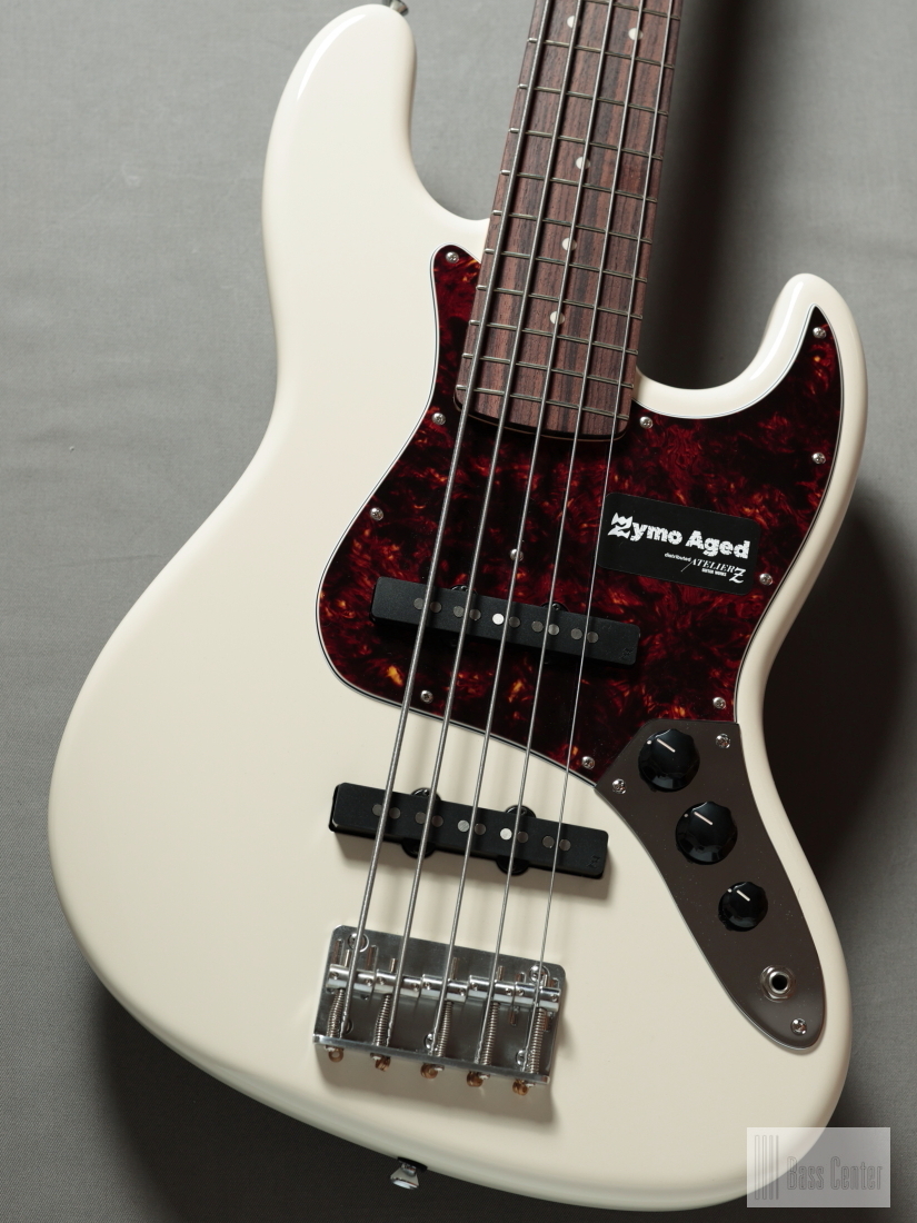 スタジオアーホイ ゴースト 2点セット ATELIER Z MVT#605 Zymo Aged / Olympic White 【5弦】【限定