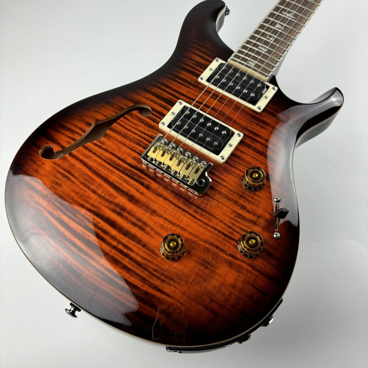 Paul Reed Smith(PRS) SE CUSTOM 24 SH P エレキギター／Orange