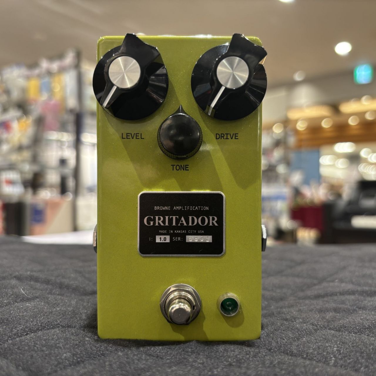 BROWNE AMPLIFICATION GRITADOR（新品特価/送料無料）【楽器検索