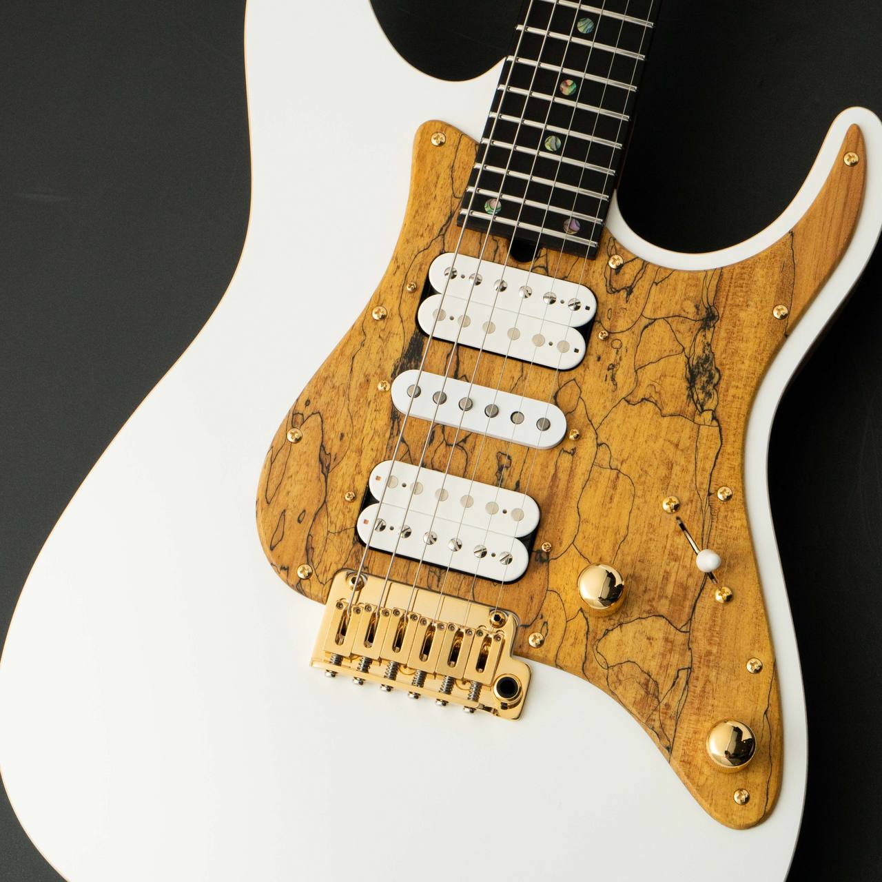 ギター T's Guitars dst pro classic 24 T's Guitars DST-Pro24 Burl Maple Top / Ash Back / German