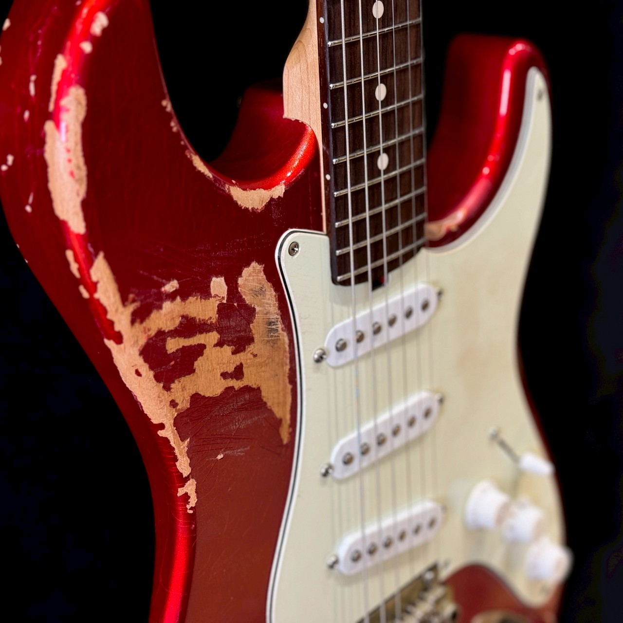 Morgan 【1本限り】MVS-Pro Modified by Aki's guitar（新品）【楽器