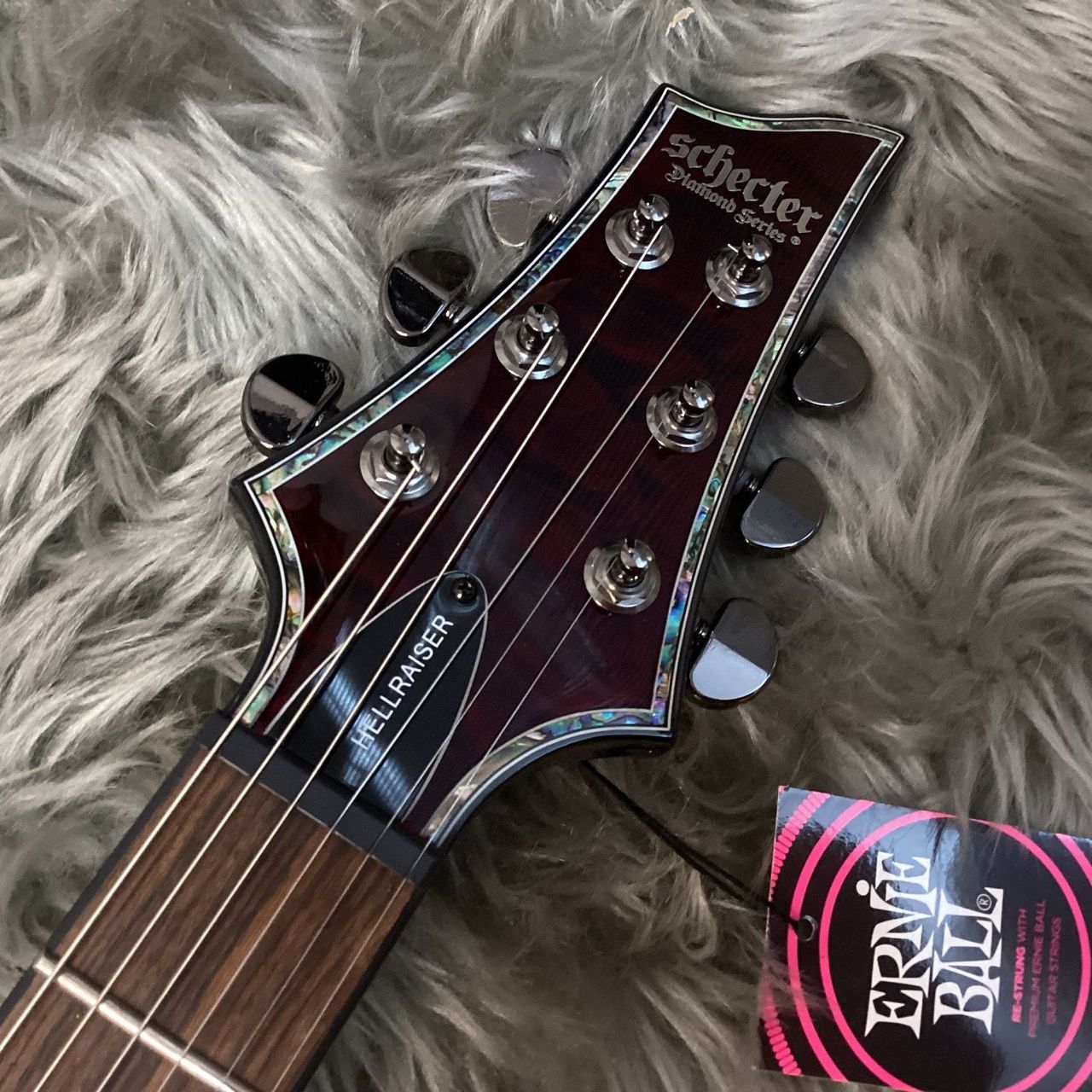 SCHECTER AD-C1-HR BCH HELLRAISER C-1 エレキギター DIAMOND SERIES