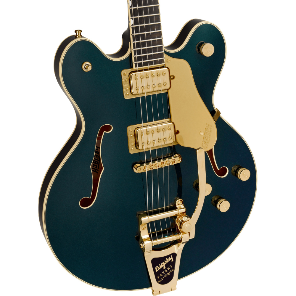 Gretsch Broadkaster LX Center Block with String-Thru Bigsby and