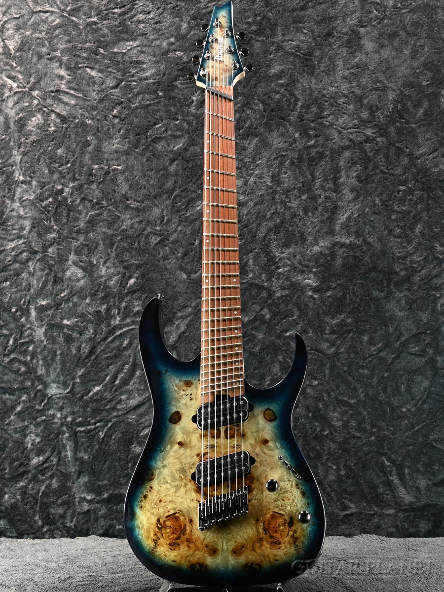 Ibanez RGMS7PB-CBS(Cosmic Blue Starburst)【オンラインストア
