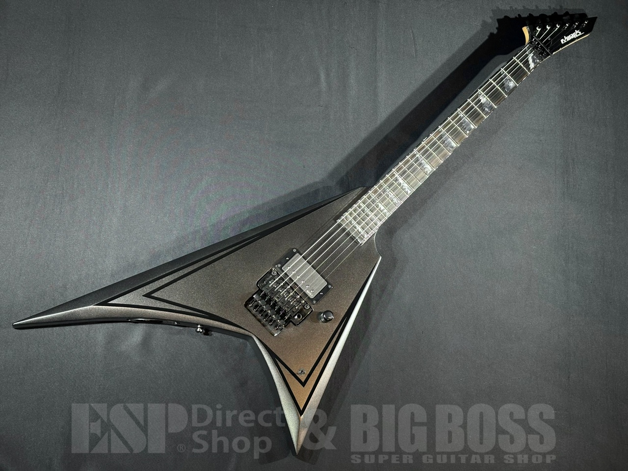 EDWARDS E-ALEXI BLACKY（新品/送料無料）【楽器検索デジマート】