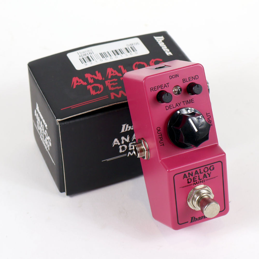 Ibanez 【中古】 IBANEZ ADMINI ANALOG DELAY MINI ギターエフェクター