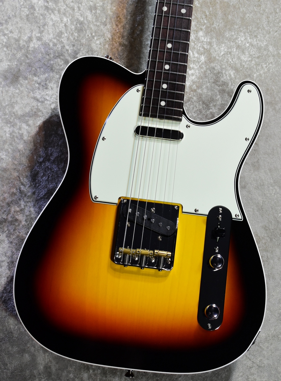 PGM TE-Custom KK-3 3-Tone Sunburst【軽量3.30kg/美品中古】【桑田