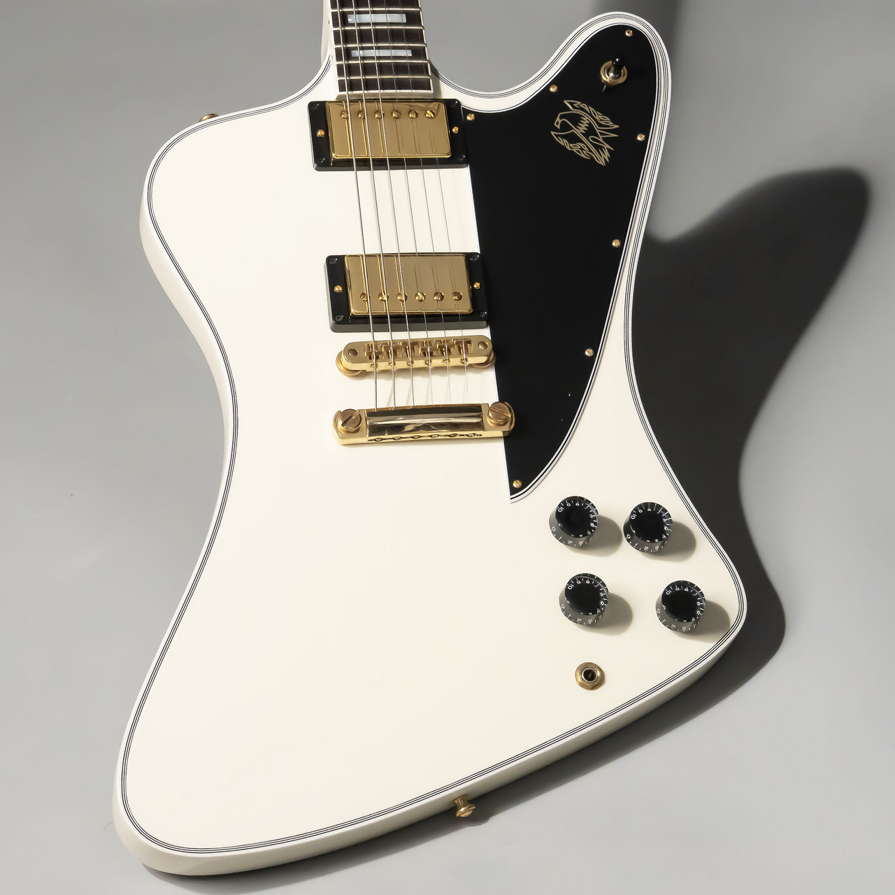 Gibson Custom Shop Firebird Custom Polaris White Gloss GH エレキ