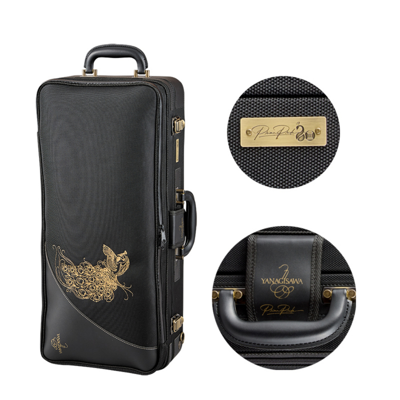 YANAGISAWA 孔雀の誇り Alto Saxophone 【新品】【ブラス管体】【銀