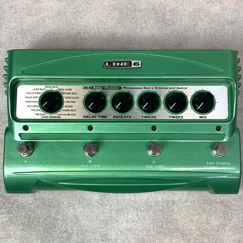 LINE 6 DL4 Delay Modeler（中古/送料無料）【楽器検索デジマート】