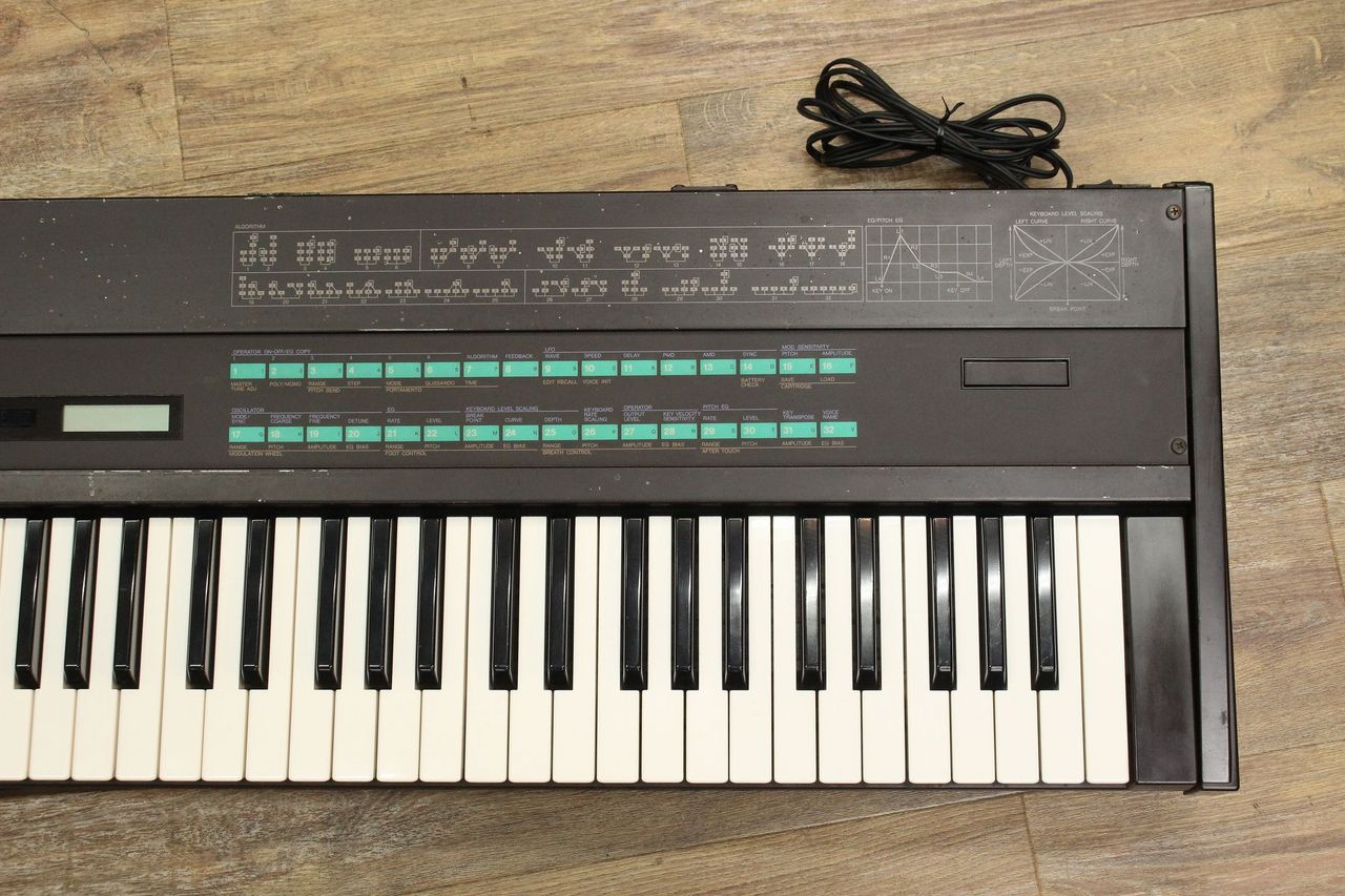 YAMAHA DX7 【キーボードマート新宿】【新宿店】（中古/送料無料