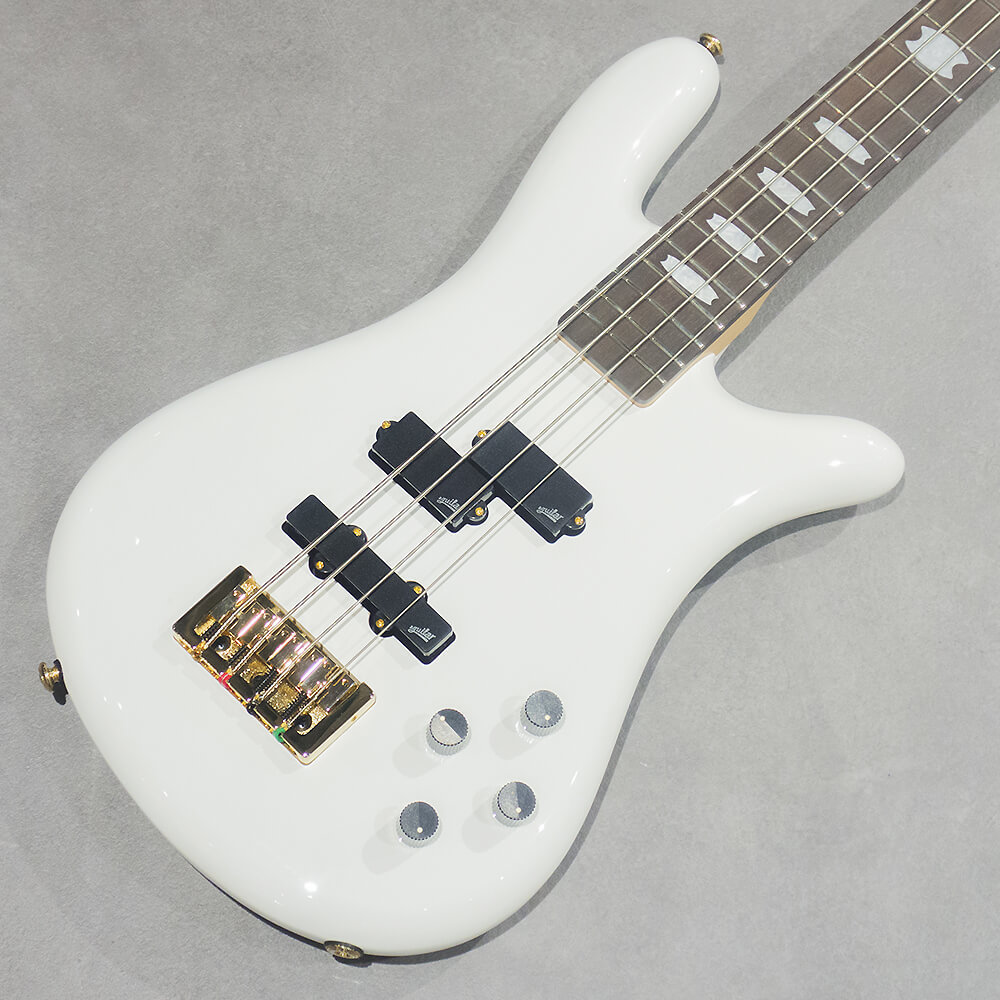 Spector NS Icon Bolt-On 4 White【分割48回払いまで金利手数料0
