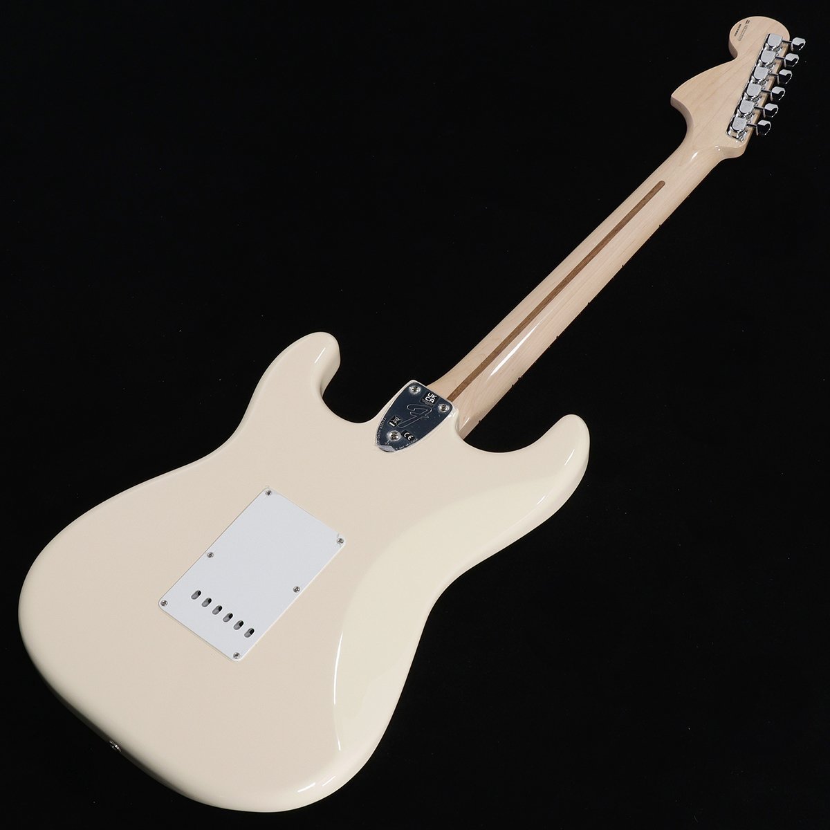 FENDER　リッチーブラックモア(YRK)(+4582600680067)　フェンダー　Olympic　Scalloped　ギター　Fender　Rosewood/FB　Ritchie　Blackmore　Stratocaster　White