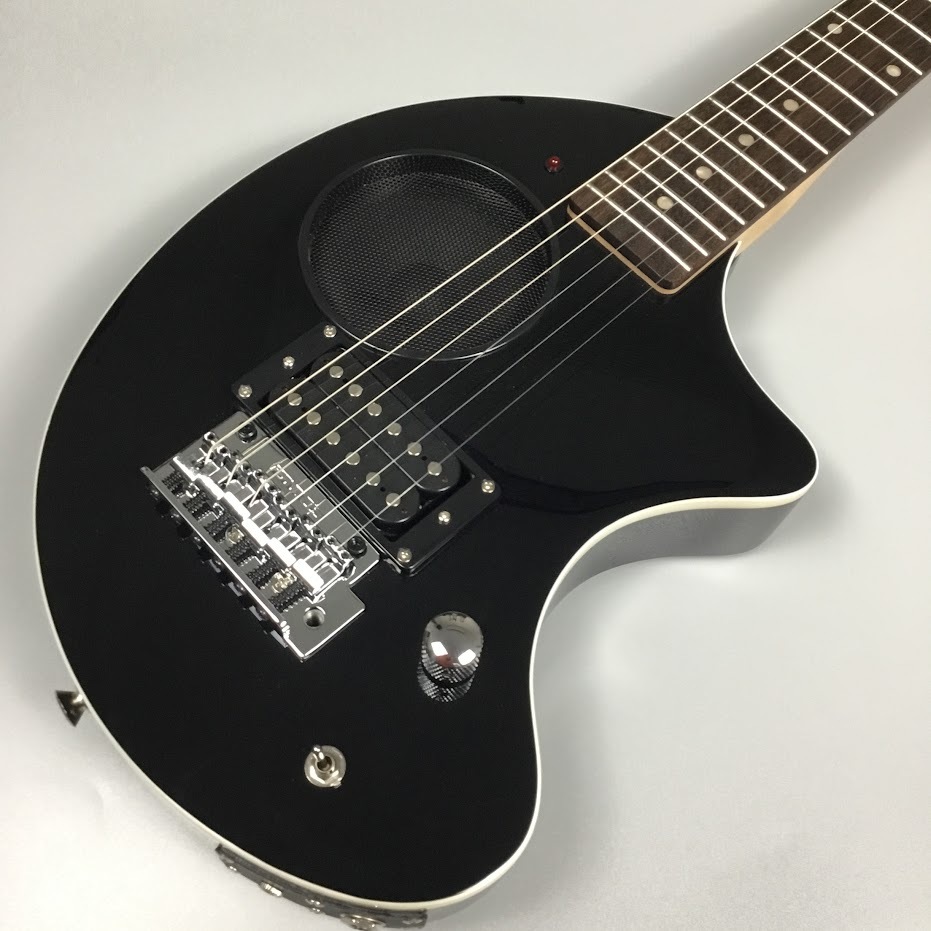 FERNANDES ZO-3 芸達者 23 W/SC BLK スピーカー内蔵ミニエレキギター