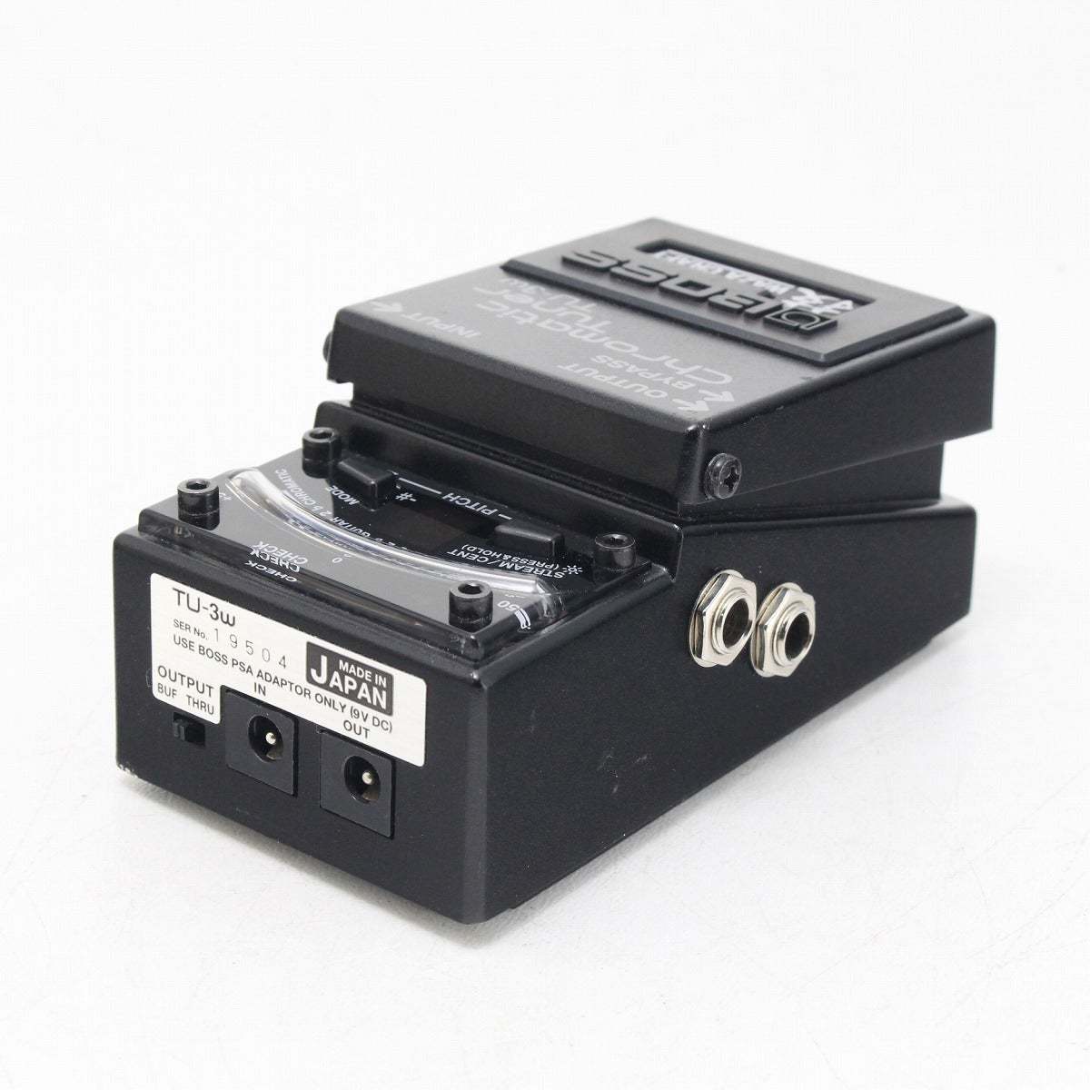 BOSS TU-3W Chromatic Tuner 【御茶ノ水本店】（中古）【楽器検索