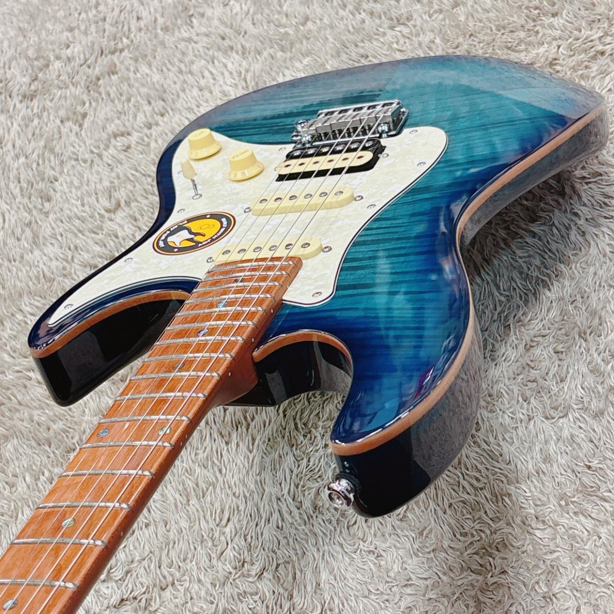 Sire Larry Carlton S7 FM New Gen Maple Fingerboard Transparent