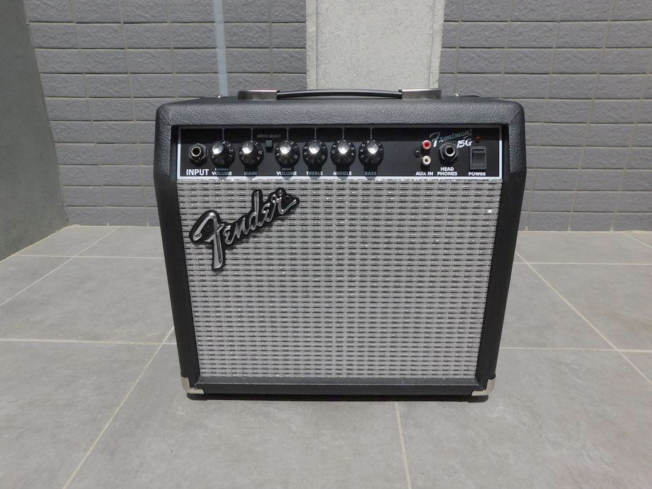 Fender Frontman 15G Guitar Combo Amp（新品）【楽器検索デジマート】