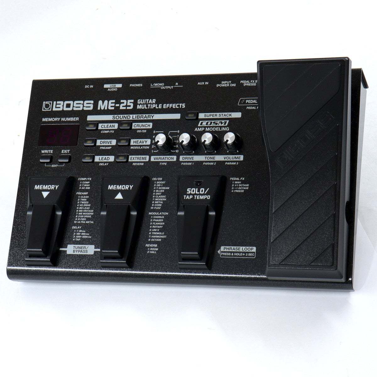 BOSS ME-25 / Guitar Multiple Effects 【池袋店】（中古）【楽器検索