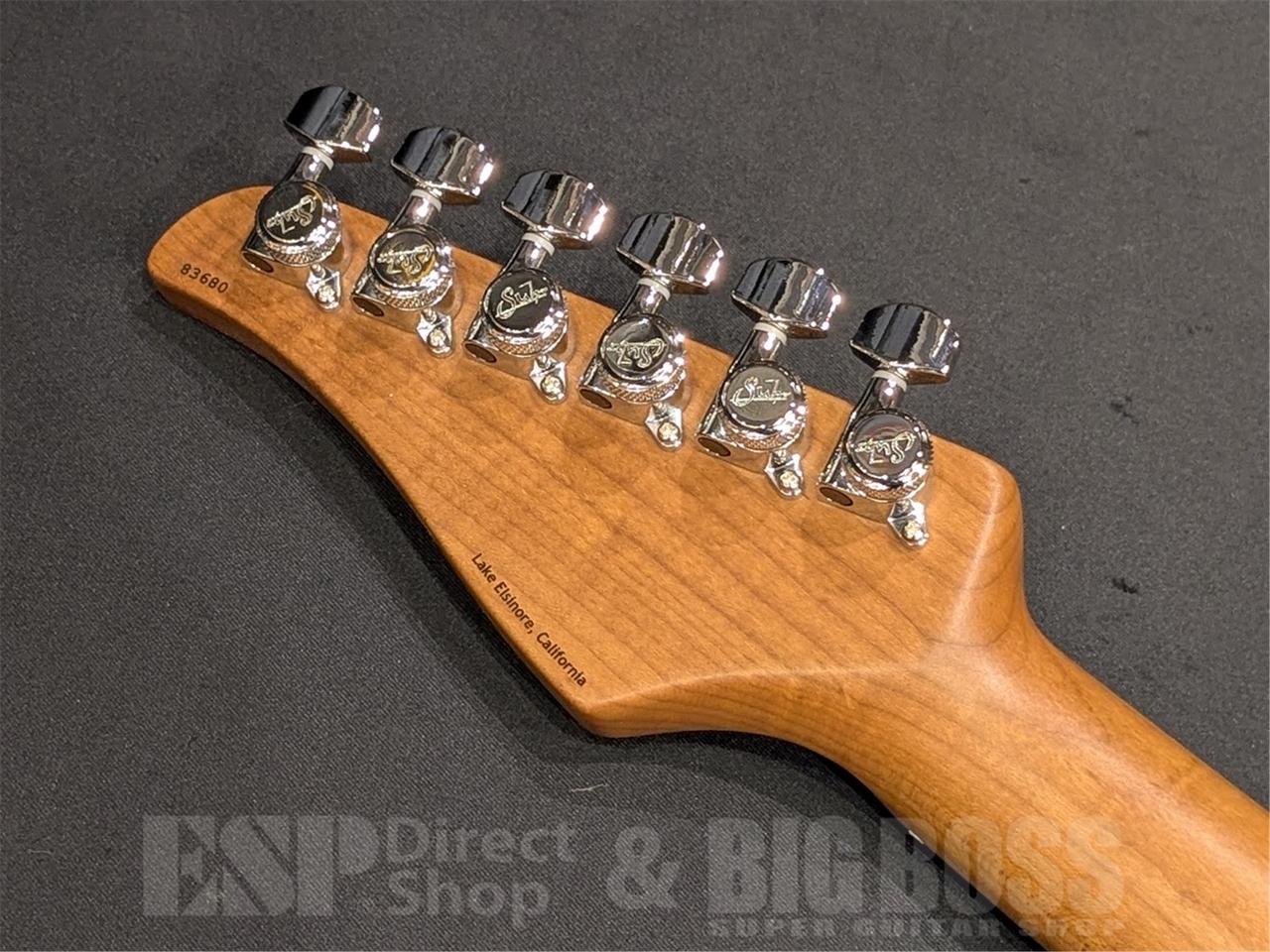 Suhr Standard Plus / Trans Blue Denim / Roasted Maple 【値上がり前