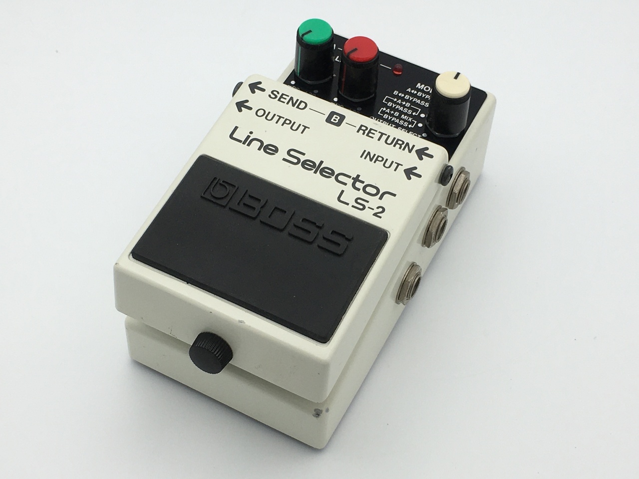 BOSS LS-2 Line Selector