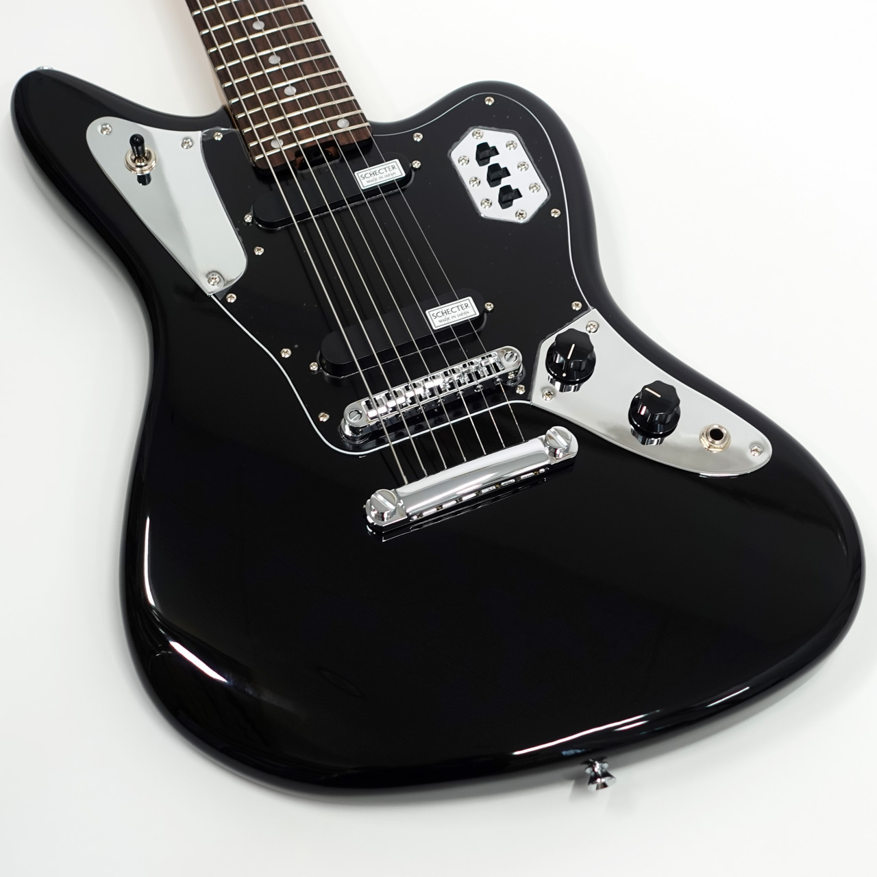 ギター SCHECTER AR-07 R BLK SCHECTER AR-07 / BLK / R（新品/送料無料）【楽器検索デジマート】