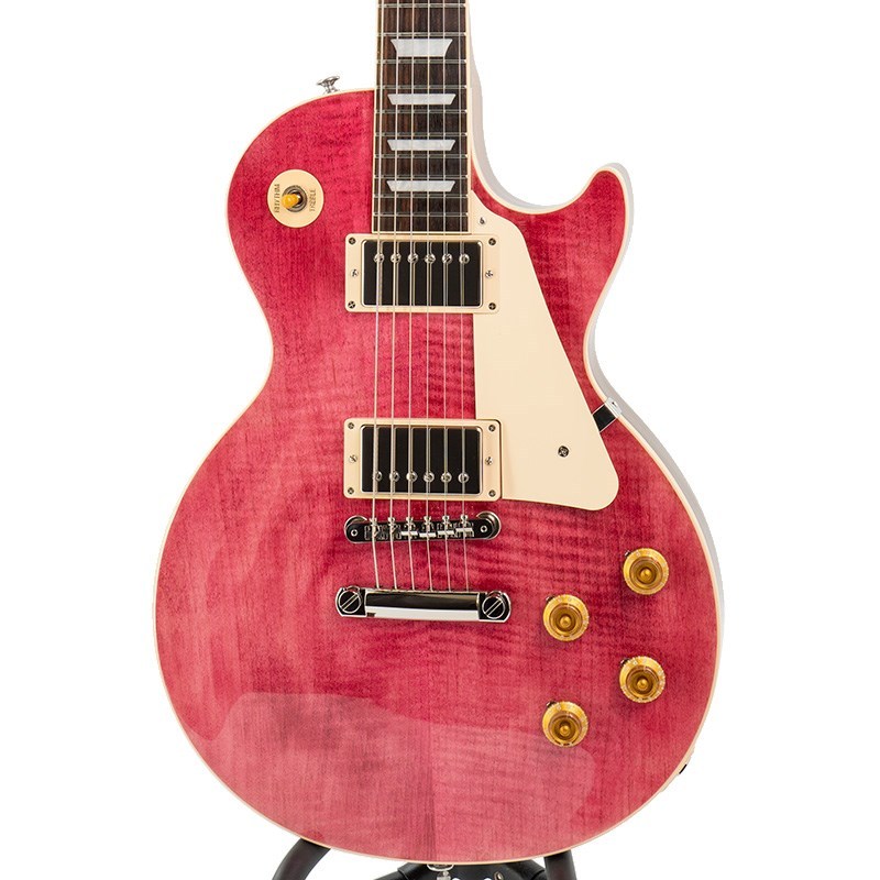 Gibson Les Paul Standard '50s Figured Top (Translucent Fuchsia) 【S/N  221630406】（新品）【楽器検索デジマート】