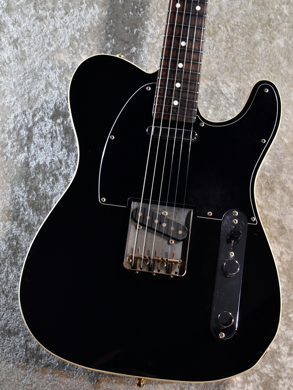 Fender Japan TL62B-22 Black【2014USED】【3.55kg】【22F/ブラックPG 