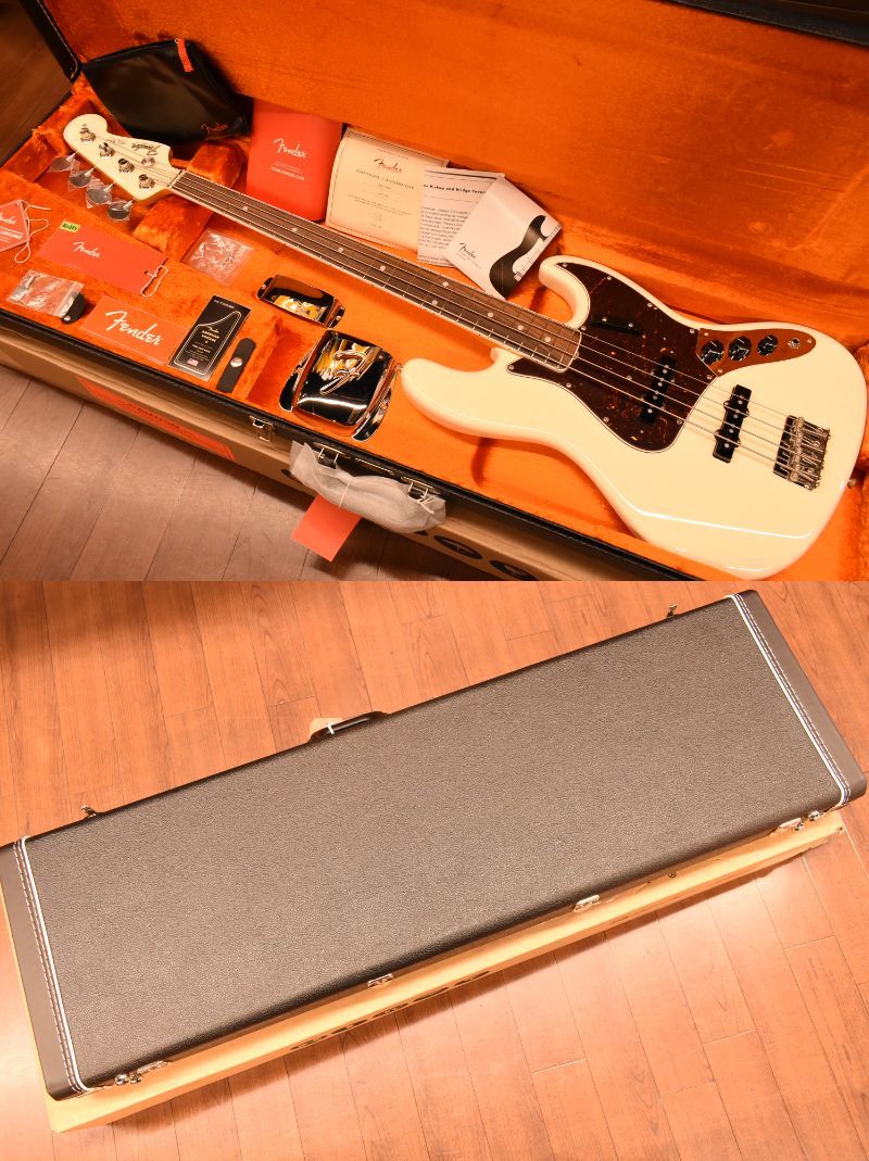 Fender American Vintage II 1966 Jazz Bass -Olympic White