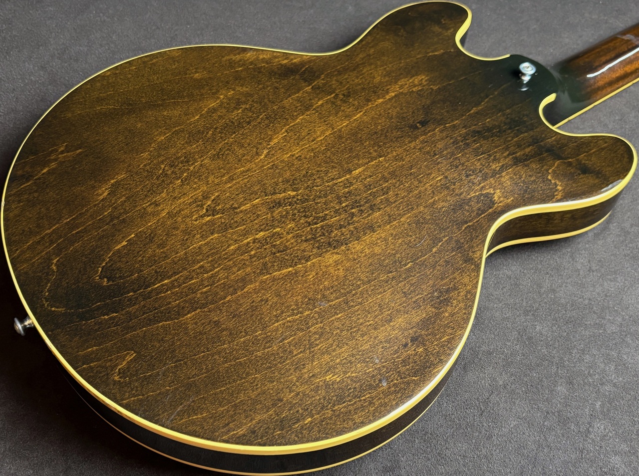 ジャパンビンテージ　寺田楽器　ジャガード　ESK以前　メイプルワンピース ジャパンビンテージ 寺田楽器 ジャガード ESK以前 メイプルワンピース