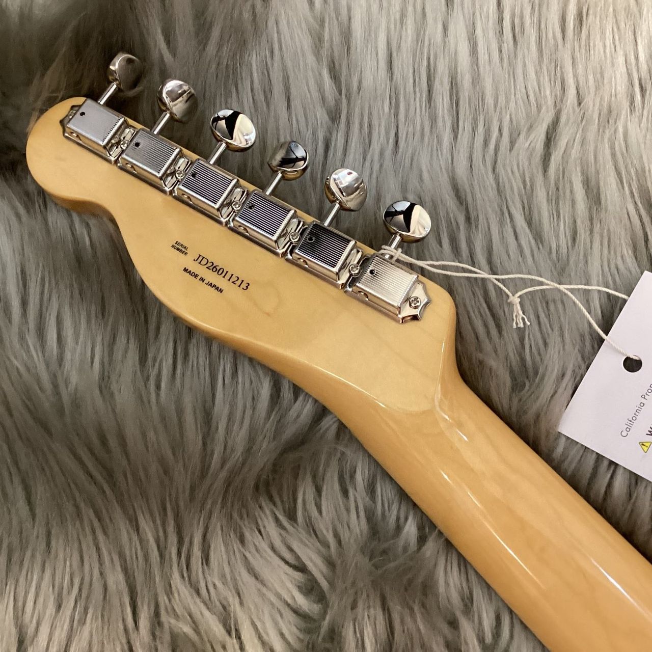 Fender Made in Japan Traditional 60s Telecaster 3-Color Sunburst