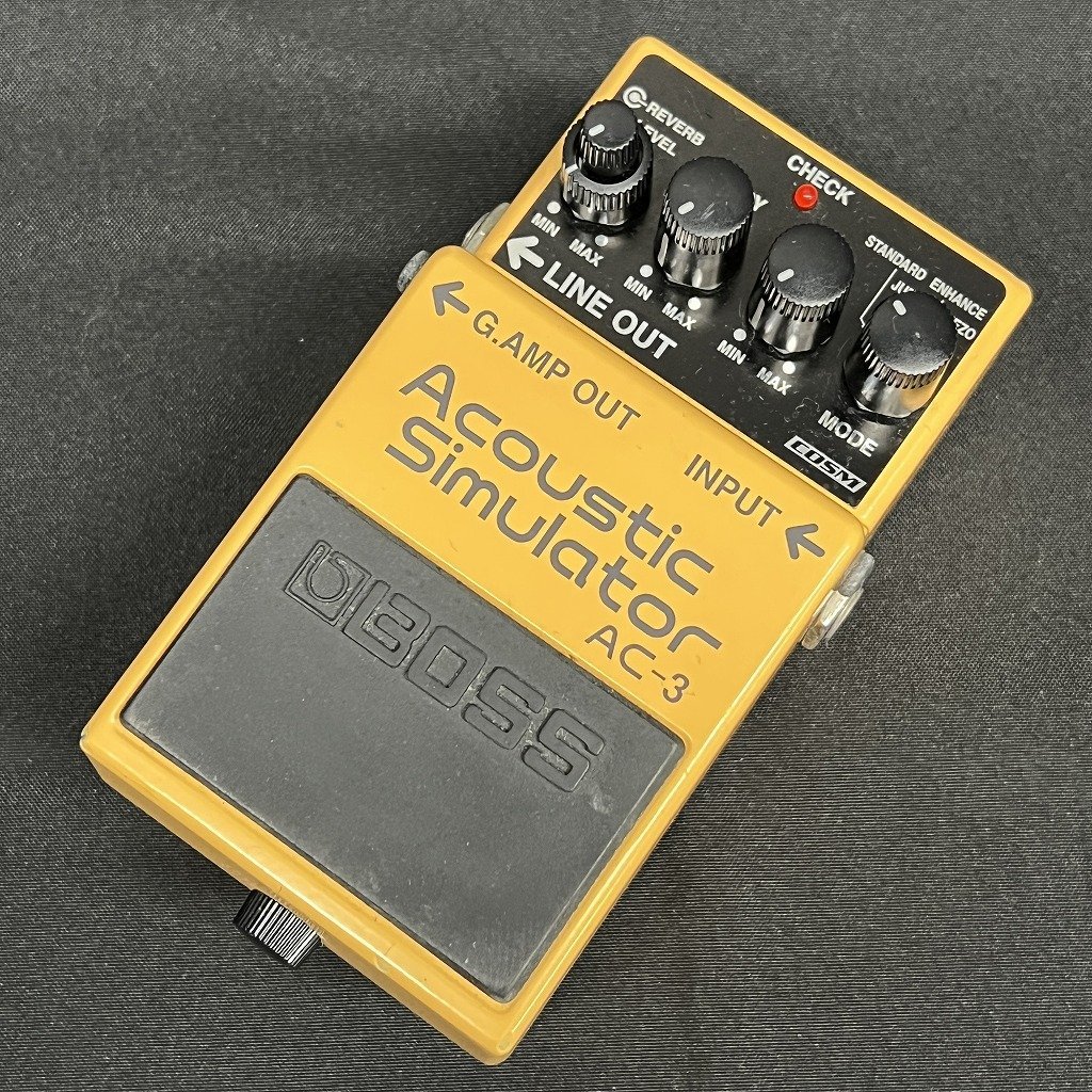 【完動品】BOSS AC-3 Amazon | BOSS Acoustic Simulator AC-3 | アコースティック