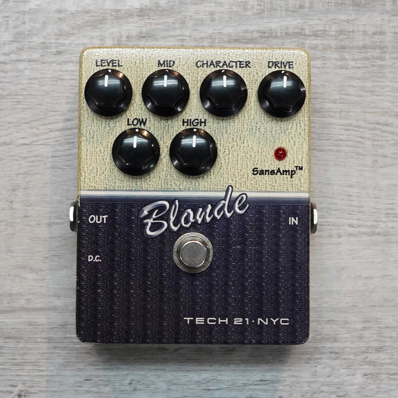 TECH21 SansAmp Blonde（中古）【楽器検索デジマート】