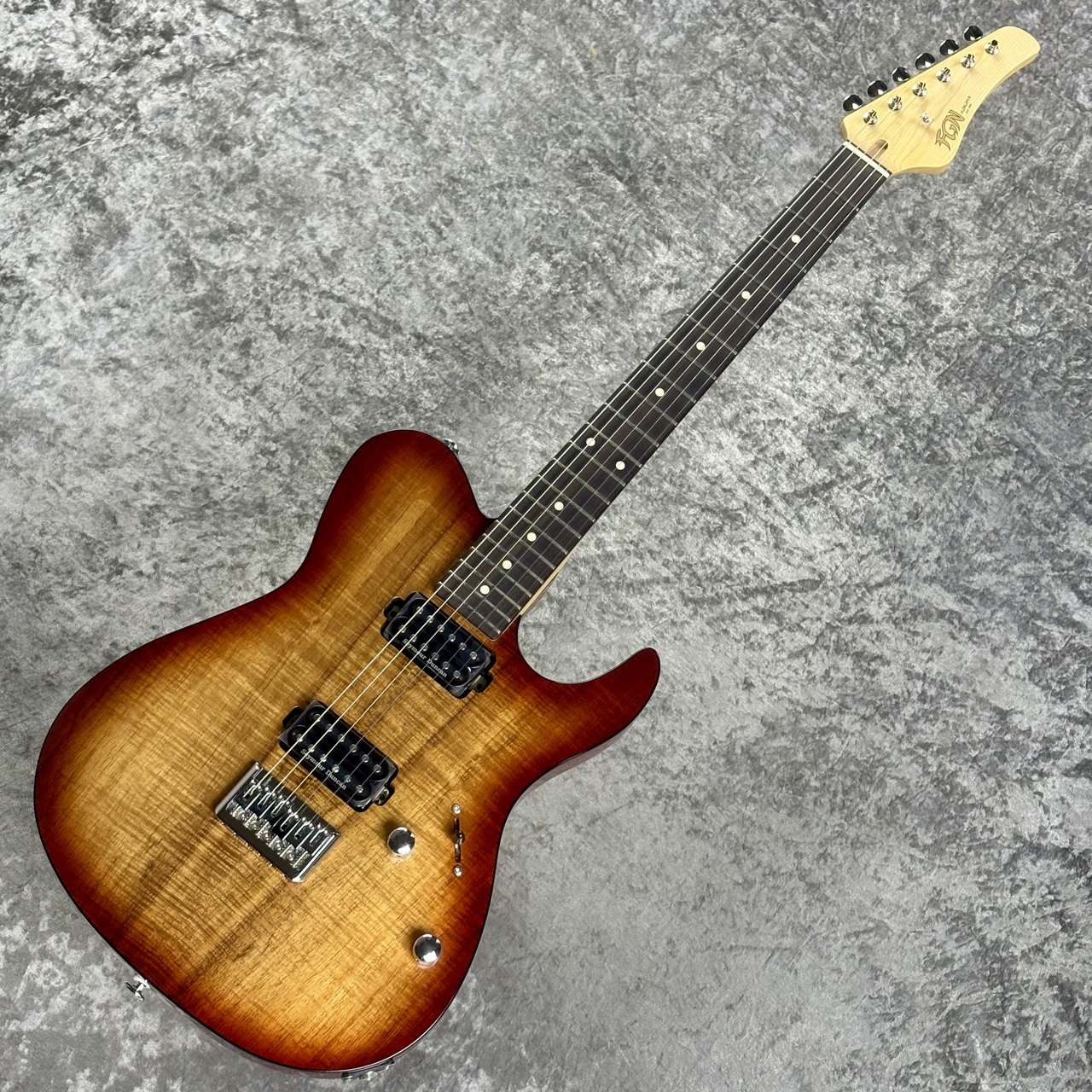 FUJIGEN(FGN) J-Standard ILIAD JIL2-DU-EW2-R/KNB ~Koa Natural Burst