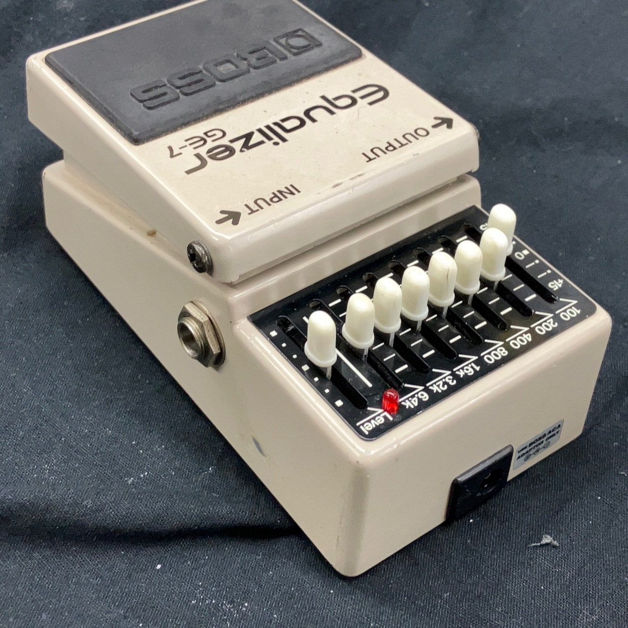 ギター BOSS GE-7 Made in JAPAN BOSS GE-7 MADE IN JAPAN ACA仕様（中古）【楽器検索デジマート】