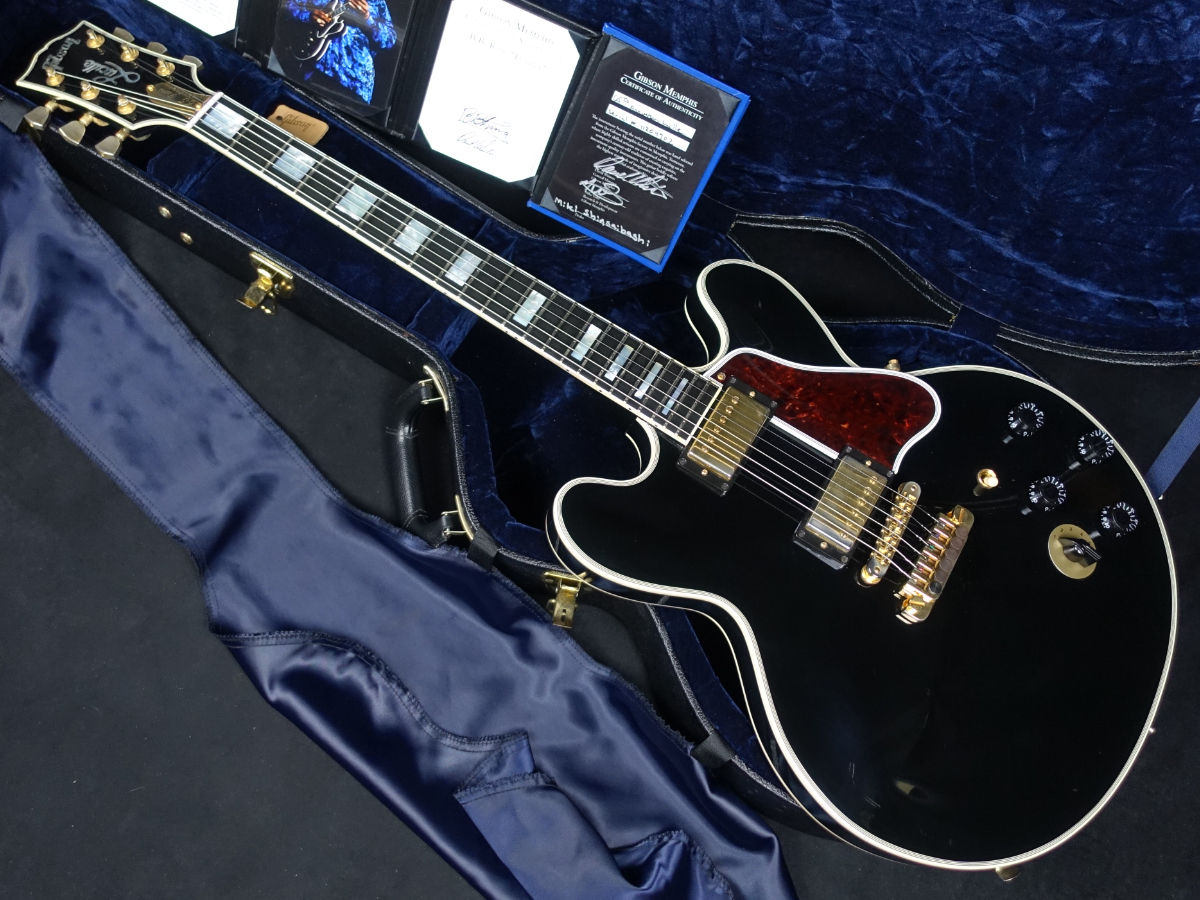 Gibson Custom Shop 65th Anniversary B.B. King Lucille Ebony 2014 