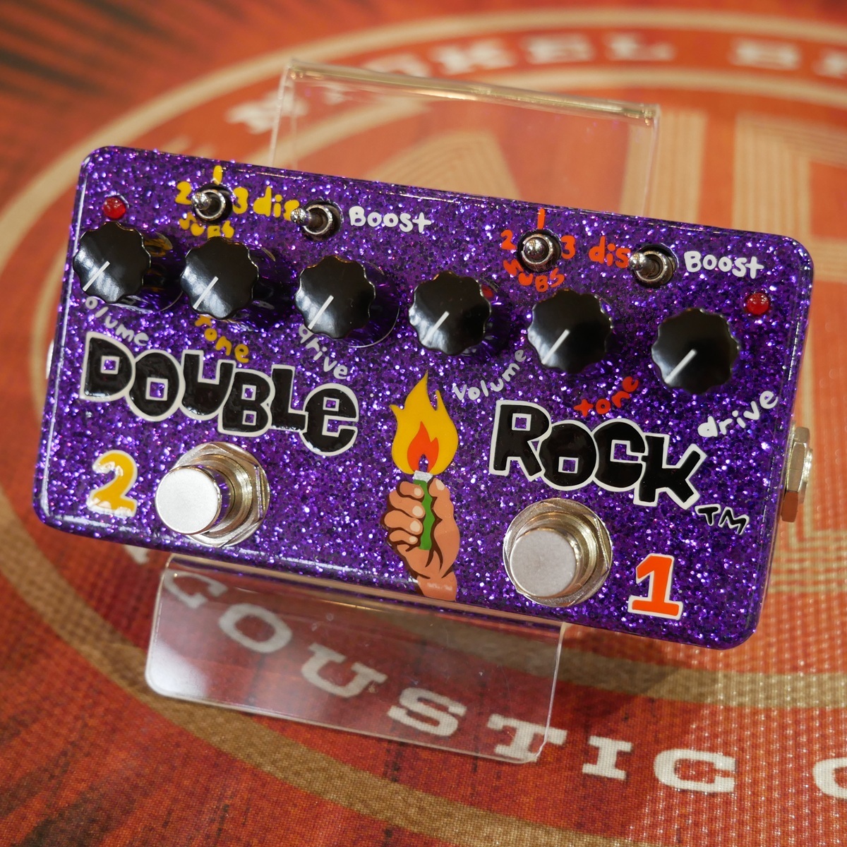 Z.VEX EFFECTS Double Rock / USA Hand Paint 【USED】（中古/送料無料